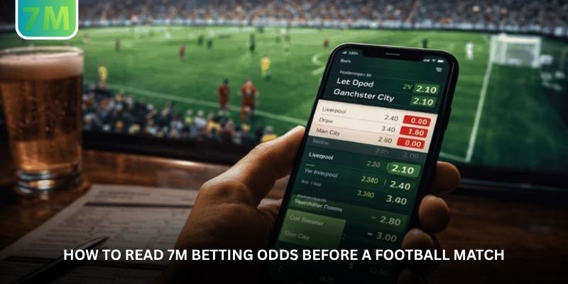 Before the Whistle Blows - Take a Look at 7M Betting Odds
