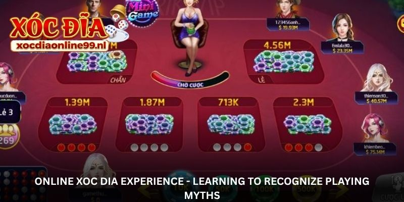 Online Xoc Dia Experience - Lessons That Every New Player Can Learn