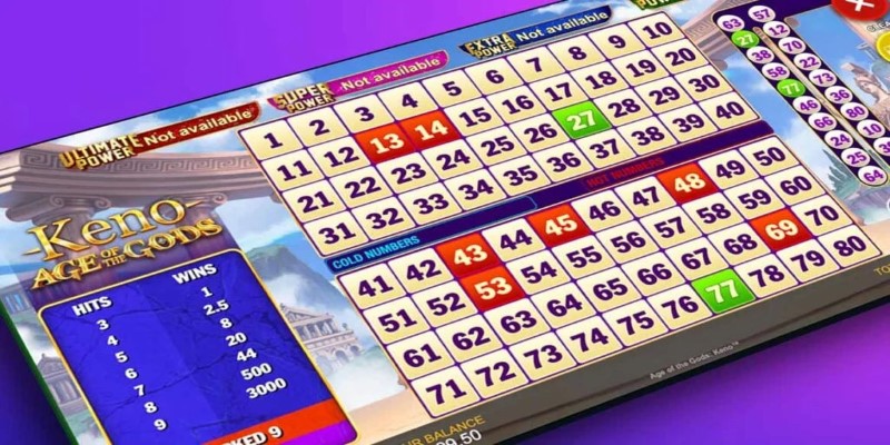 Keno Rikvip and the System of Number Selection and Result Matching