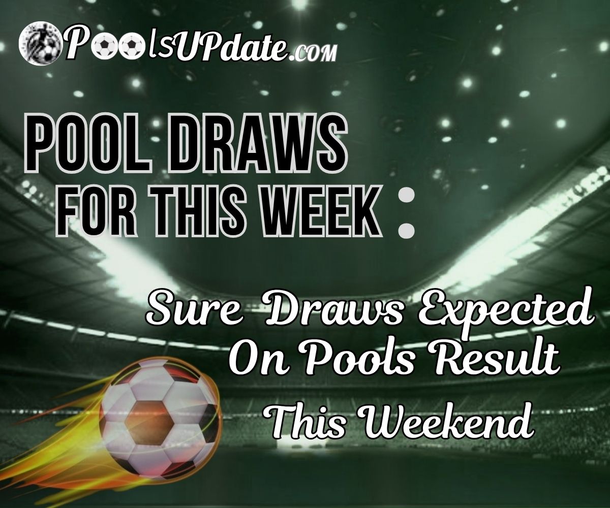 Pool draw